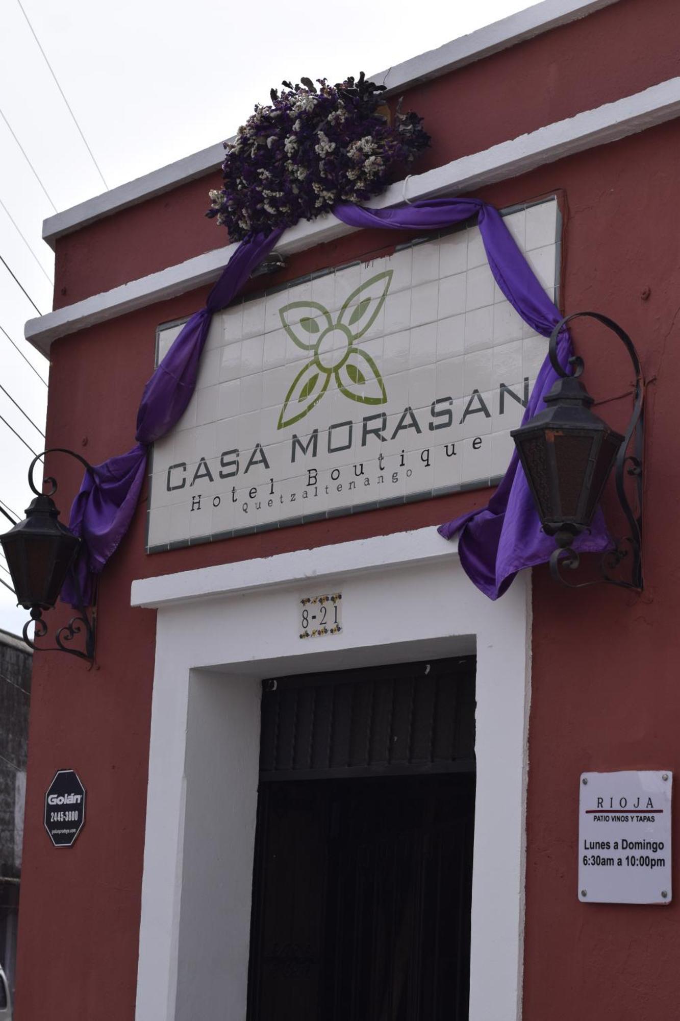 Casa Morasan Hotel-Boutique Quetzaltenango Ngoại thất bức ảnh