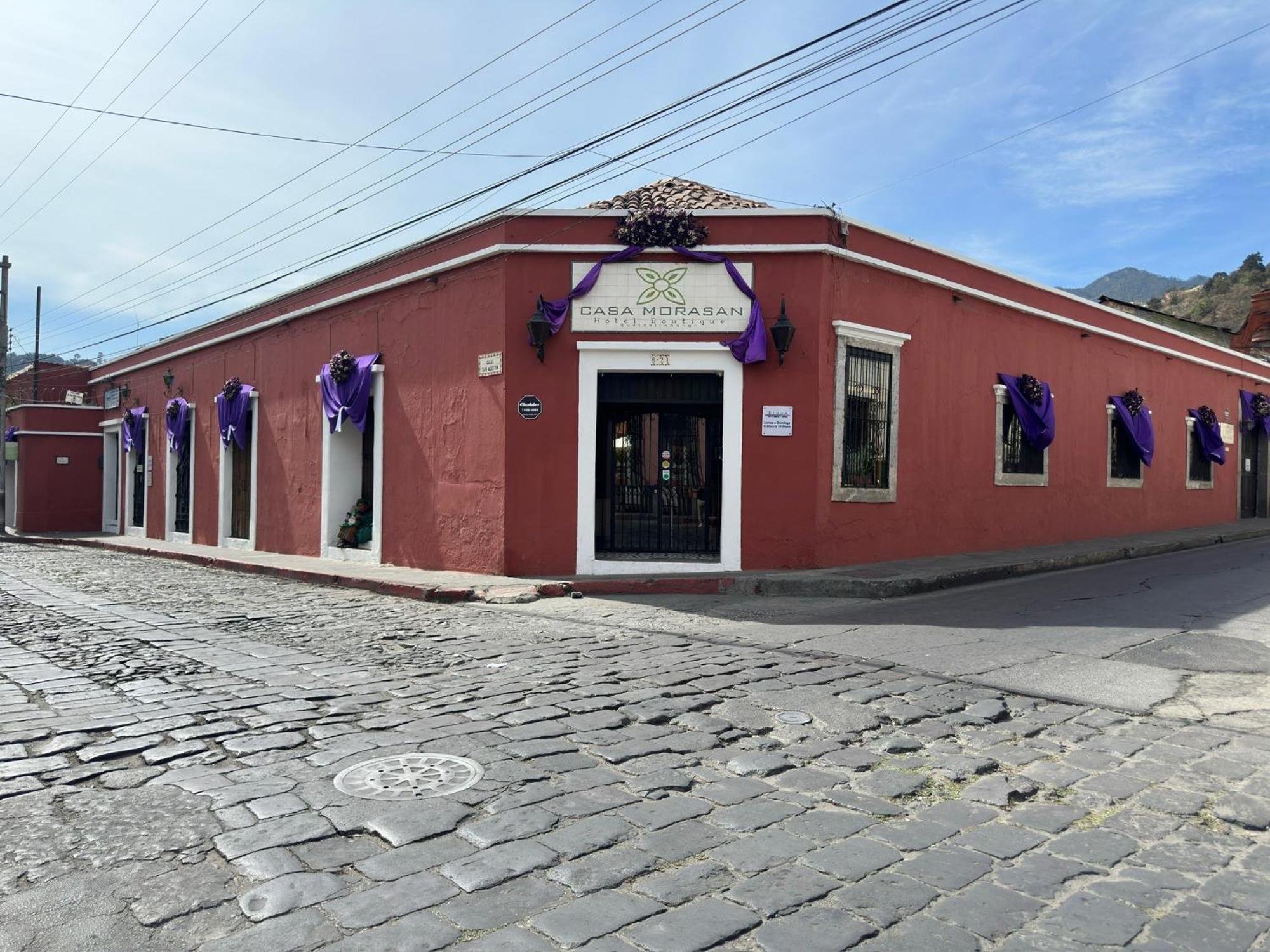 Casa Morasan Hotel-Boutique Quetzaltenango Ngoại thất bức ảnh